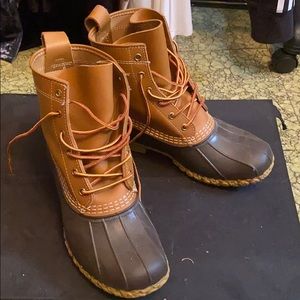 Ll bean boots